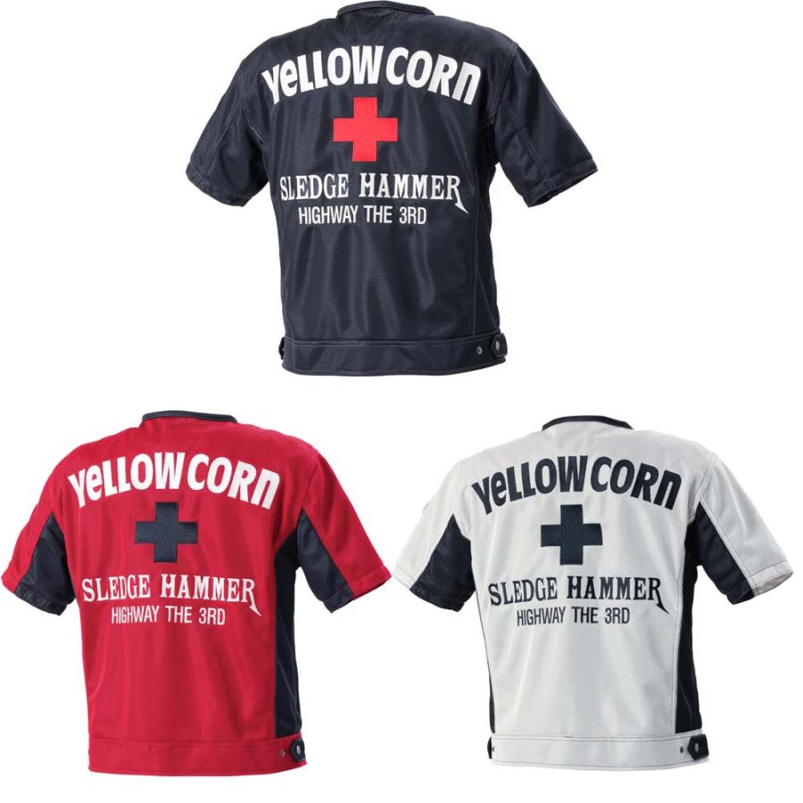 YeLLOW CORN（イエローコーン） YMT-001 ☆プロテクティブメッシュT