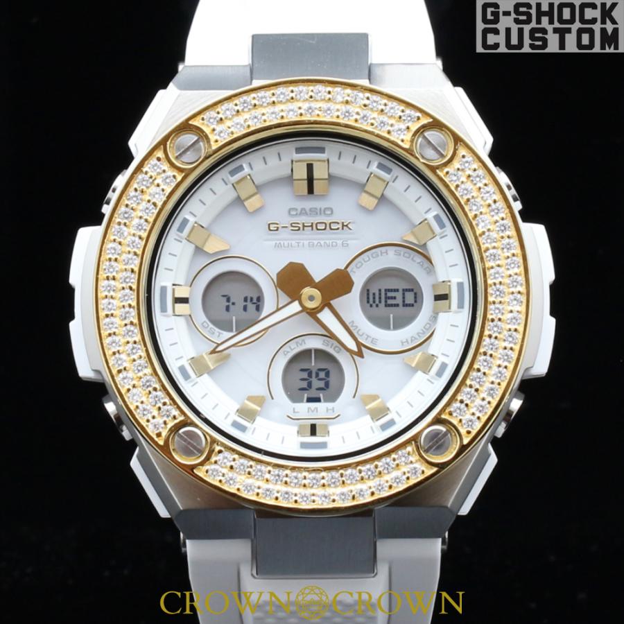 G-SHOCK CUSTOM ジーショック カスタム 腕時計 スワロフスキー