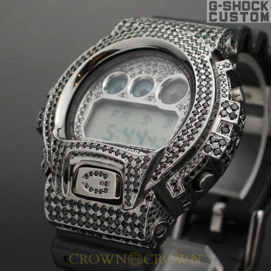 G-SHOCK CUSTOM ジーショック カスタム 腕時計 DW-6900-1V シルバー925