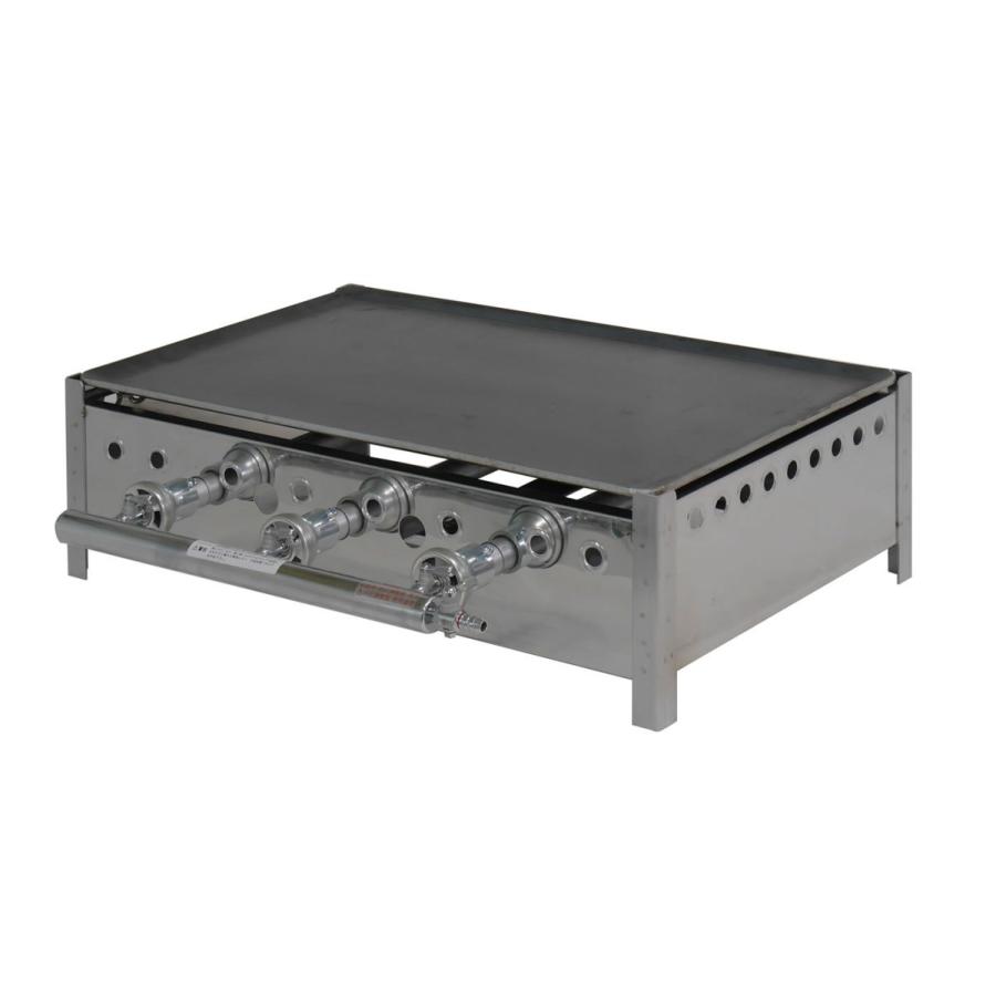 業務用 鉄板焼き TS−60 プレス鉄板焼 LP（プロパンガス用