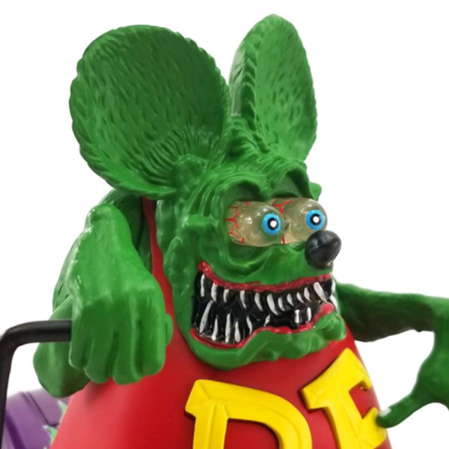 ACME 1:18 RAT FINK 1932 FORD BLOW HOT ROD ROADSTER with FIGURE