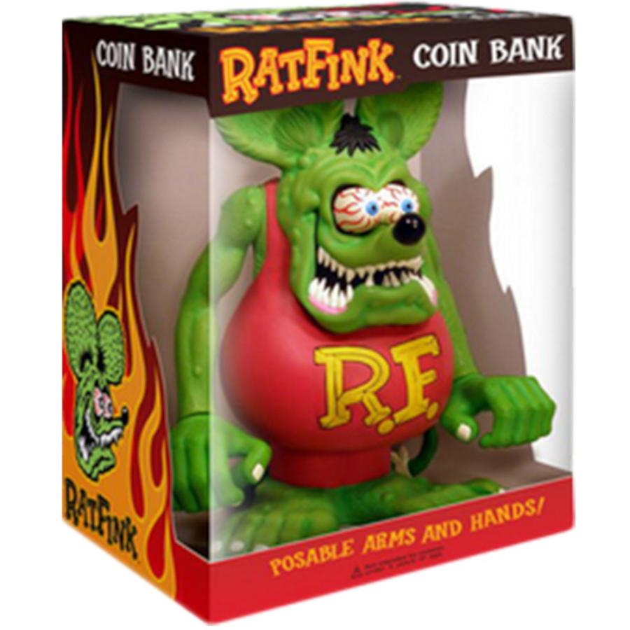 ラットフィンク コインバンク POSABLE ARMS & HANDS 【RAT FINK
