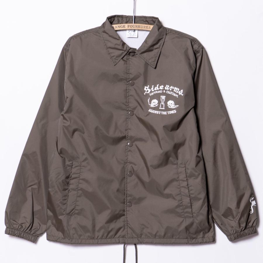シラノブロス Sirano Bros ナイロン コーチ ジャケット サイドアームズ