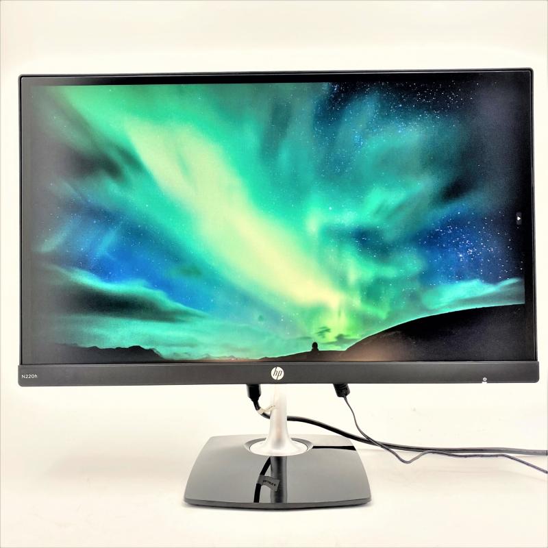 エイチピー 中古モニター 21.5インチ HP N220h HDMI ベゼルフレーム 高