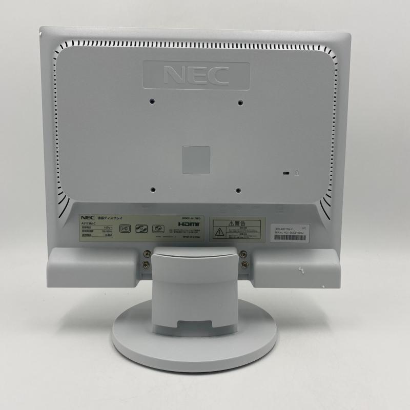 NEC 未使用品 NEC LCD-AS173M-C HDMI Displayport 17インチ 1,280