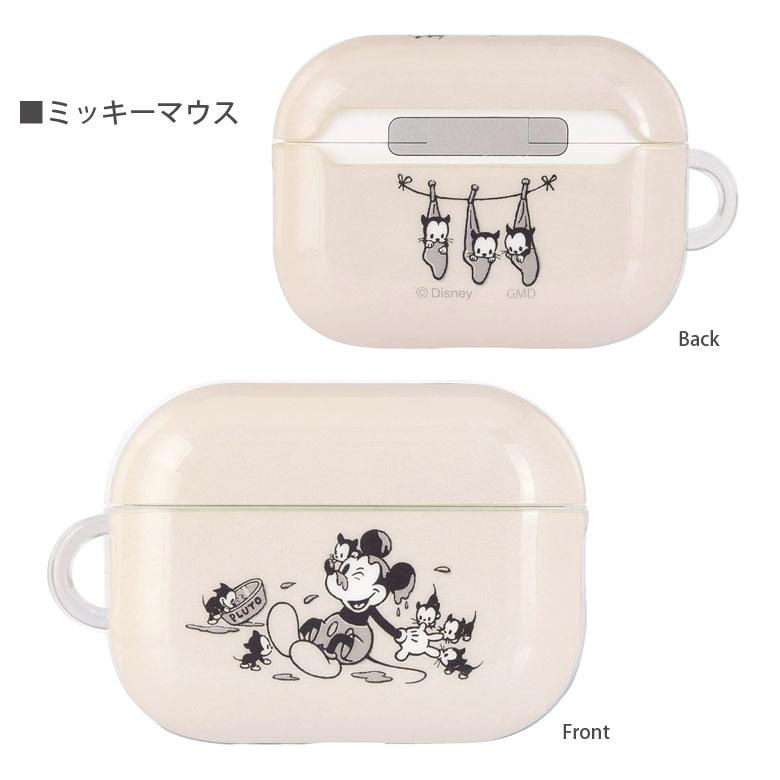 AirPods Pro2 ケース 第2世代 ソフト クリア ディズニー エアポッズ