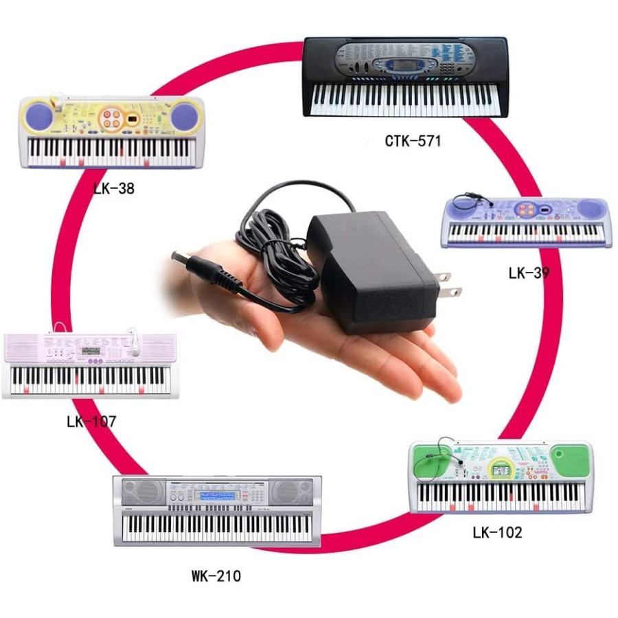 AD-5JL AD-5 CASIO カシオ 光ナビゲーション 電子キーボード用 AC