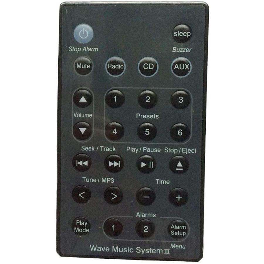 リモコン Bose ウェーブ ミュージック システム AWRC 音楽システム