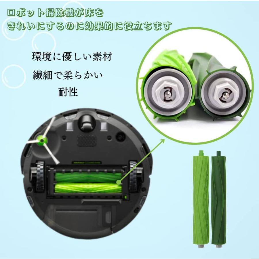 iRobot ルンバ デュアルアクションブラシ 交換用パーツ e5 j7 j7+ i7