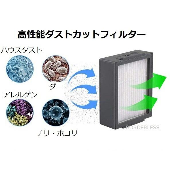 iRobot ルンバ ダストカットフィルター 交換用パーツ 互換品 e5 / j7