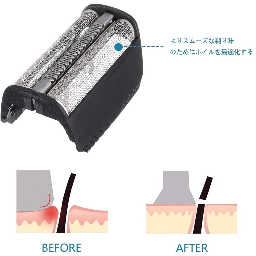 ブラウン BRAUN シリーズ3 Contour Flex XPII Integral 電気シェーバー