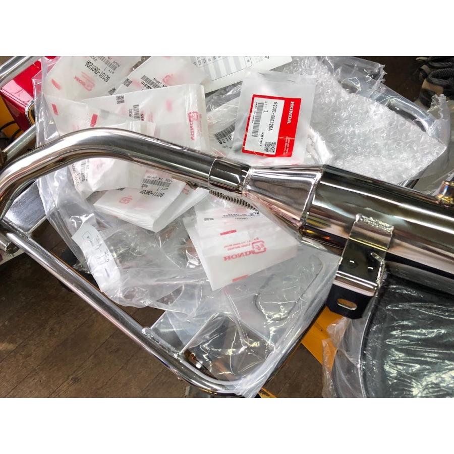 10月分ホンダCT110オーストラリア仕様 T4Sステンレスマフラー