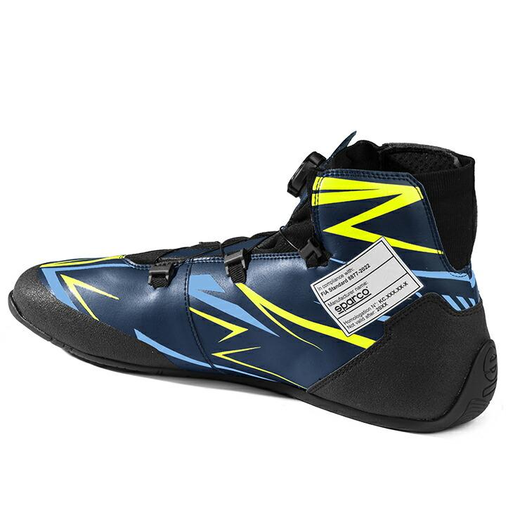 SPARCO スパルコ K-RAPID ROTOR レーシングシューズ ネイビーブルー