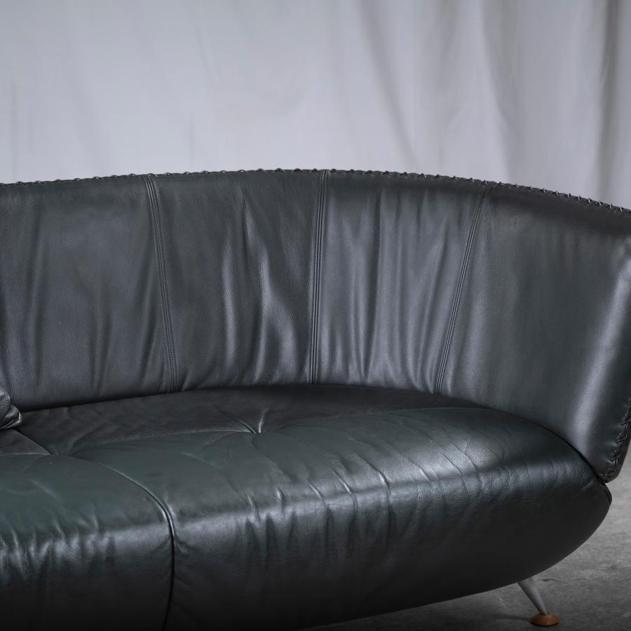 大塚家具 ソファ デセデ de Sede DS-102/03 ワイドソファ レザー 本革