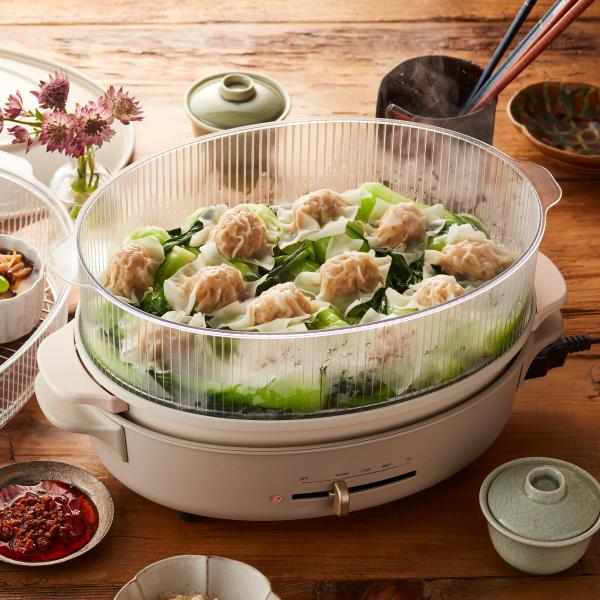 BRUNO crassy+ ブルーノ ホットプレート オプション スチーマー 蒸し