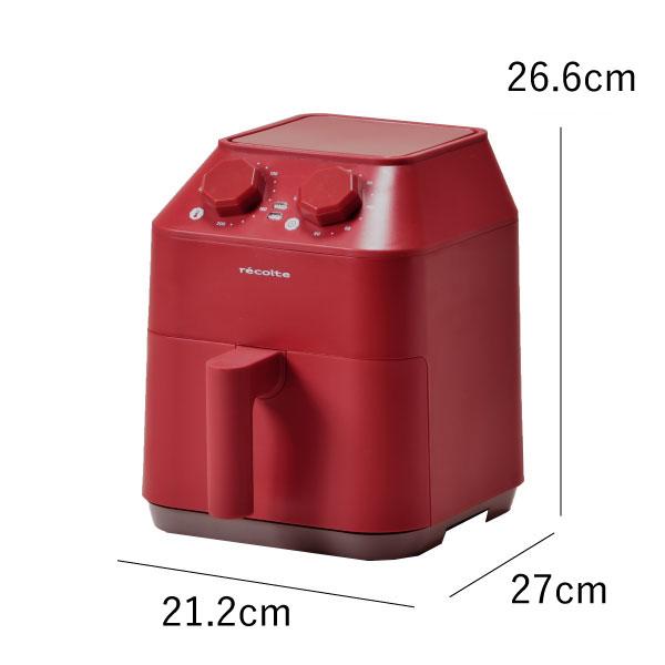 recolte（レコルト） クーポン対象外 エアーオーブン ノンフライヤー