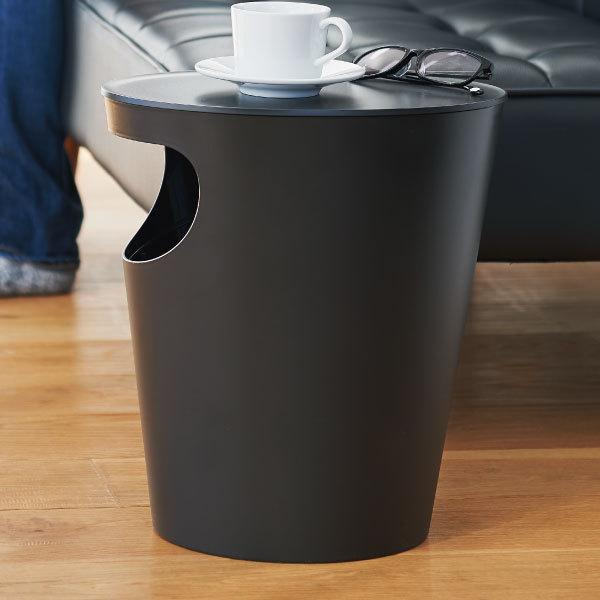 Iwatani（イワタニ） ゴミ箱 ナイトテーブル おしゃれ ベッド周り 北欧