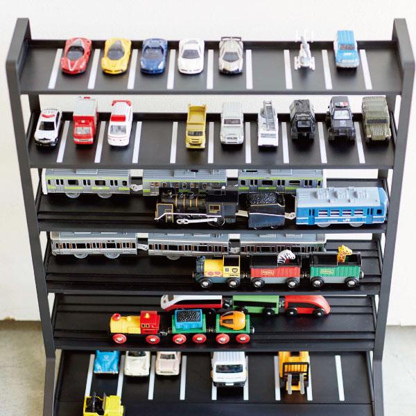 tower ディスプレイラック コレクションラック 棚 トミカ プラレール