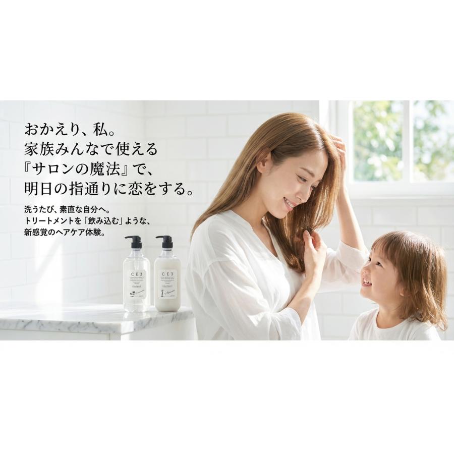 CE3 シャンプー トリートメント セット 1000mL 弱酸性 サロン専売 ノン