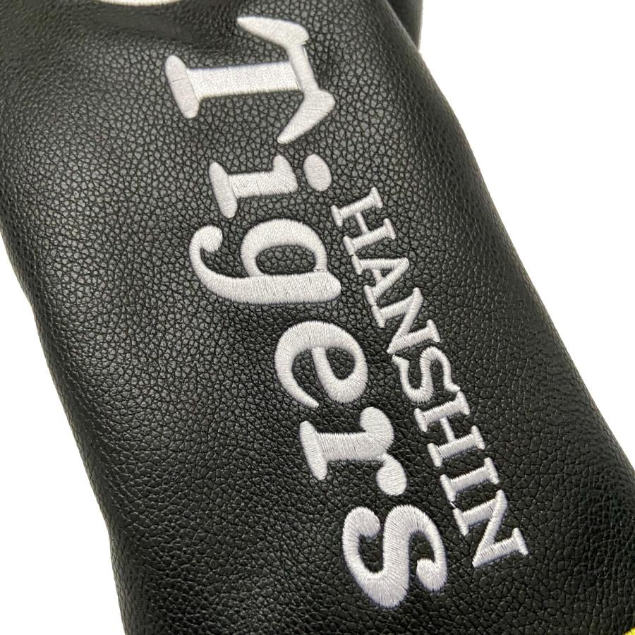 阪神タイガースグッズ 2025 ゴルフ ドライバー用ヘッドカバー☆25DW