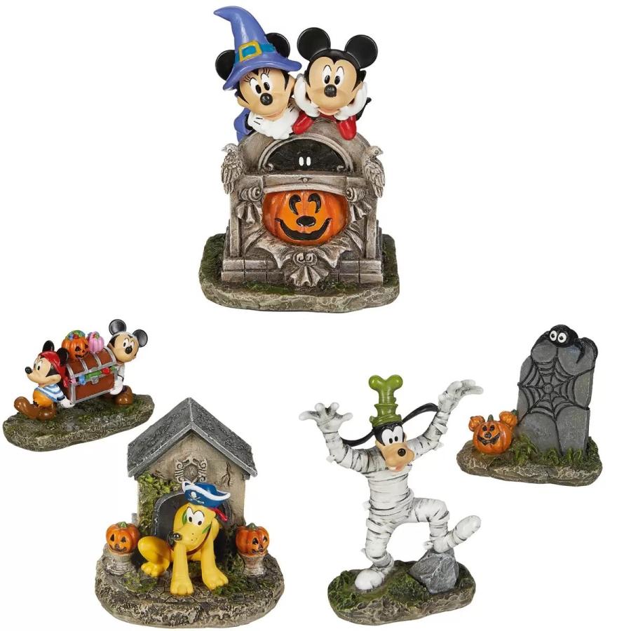 ディズニー ハロウィン ビレッジ 12ピースセット Disney Halloween