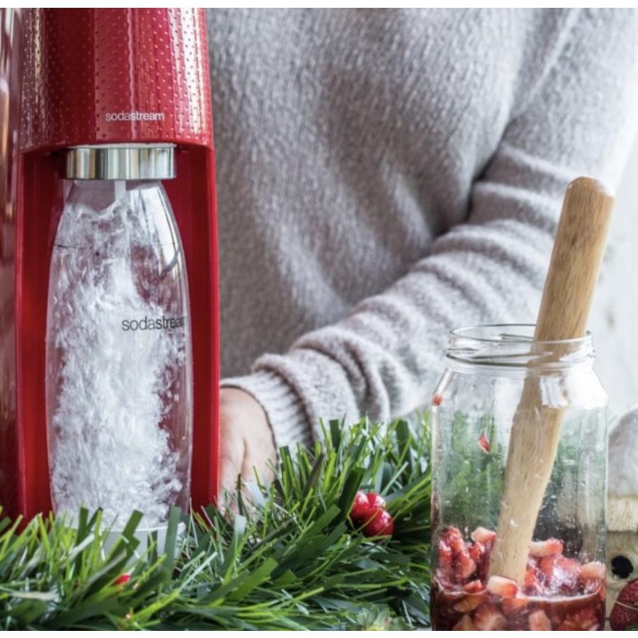 当日発送品 ソーダストリーム SPIRIT (スピリット) メガパック レッド