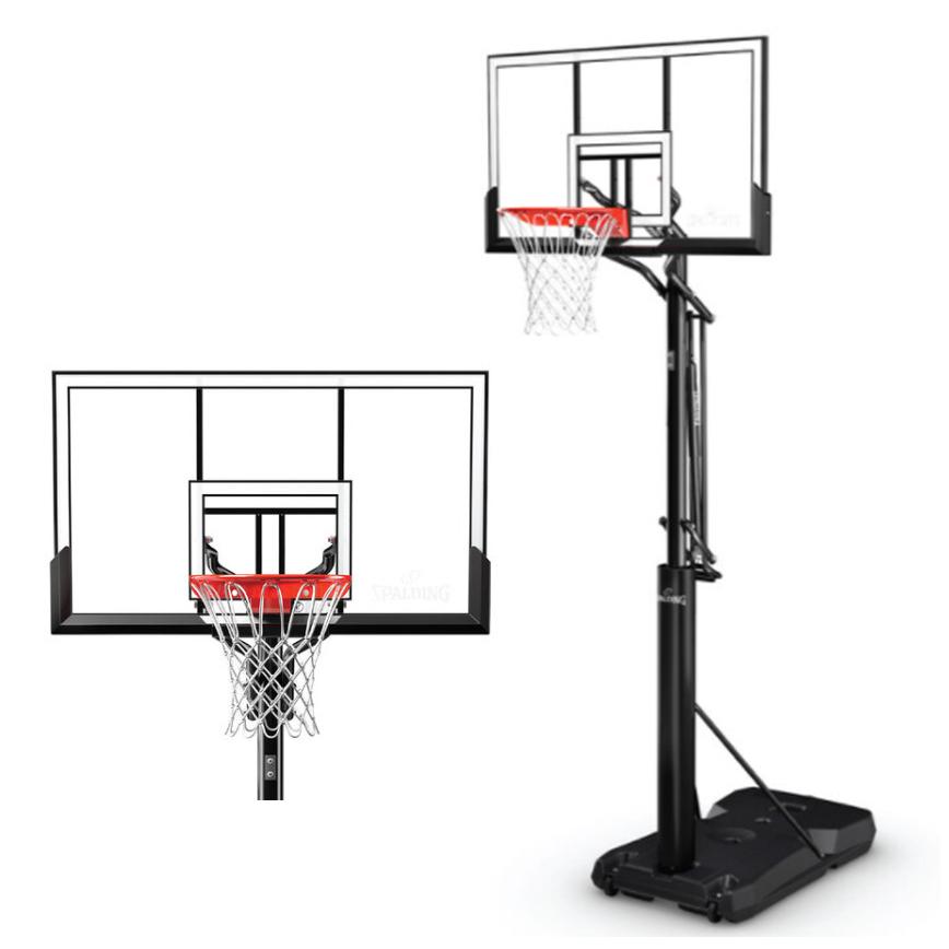 本格 54インチ Spalding スポルディング バスケットボールゴール