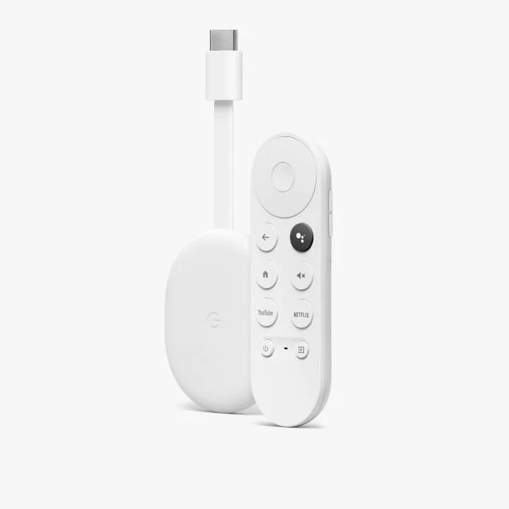 グーグル クロームキャスト リモコン付き Google Chromecast with TV