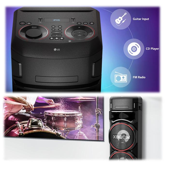 本日の特価品 お2つ限り 当日発送 LG エルジー DJスタイル スピーカー