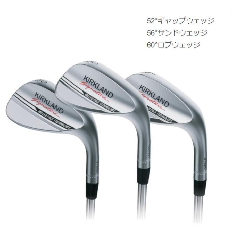 外箱なし品 3本セット カークランド ゴルフクラブ ウェッジ 男性用