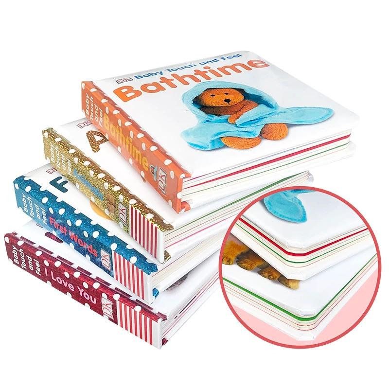 DK Baby Touch and Feel 9冊セット ボードブック 赤ちゃん ベービ 触る