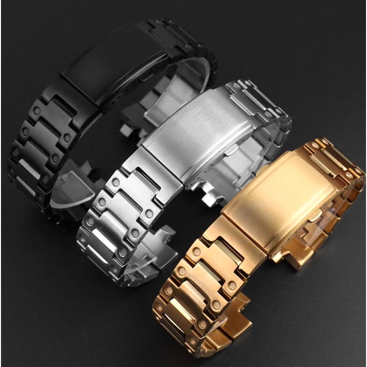 G-SHOCK カシオ メタルバンド メタルカスタム カスタムパーツ スチール