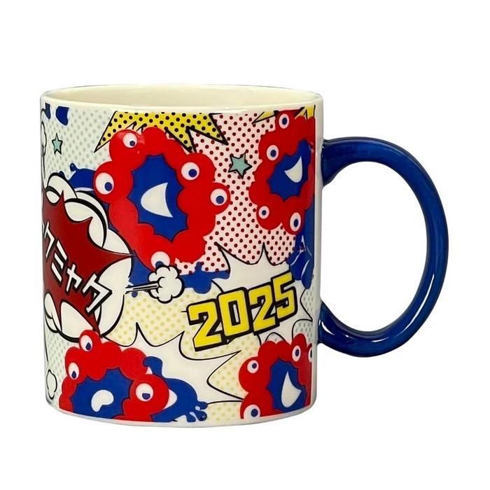 Expo2025・大阪 関西万博】ミャクミャク マグカップ （ブルー