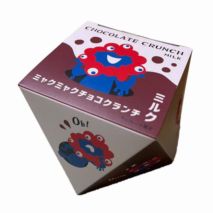 Expo2025・大阪 関西万博】 ミャクミャク ミルクチョコレート クランチ