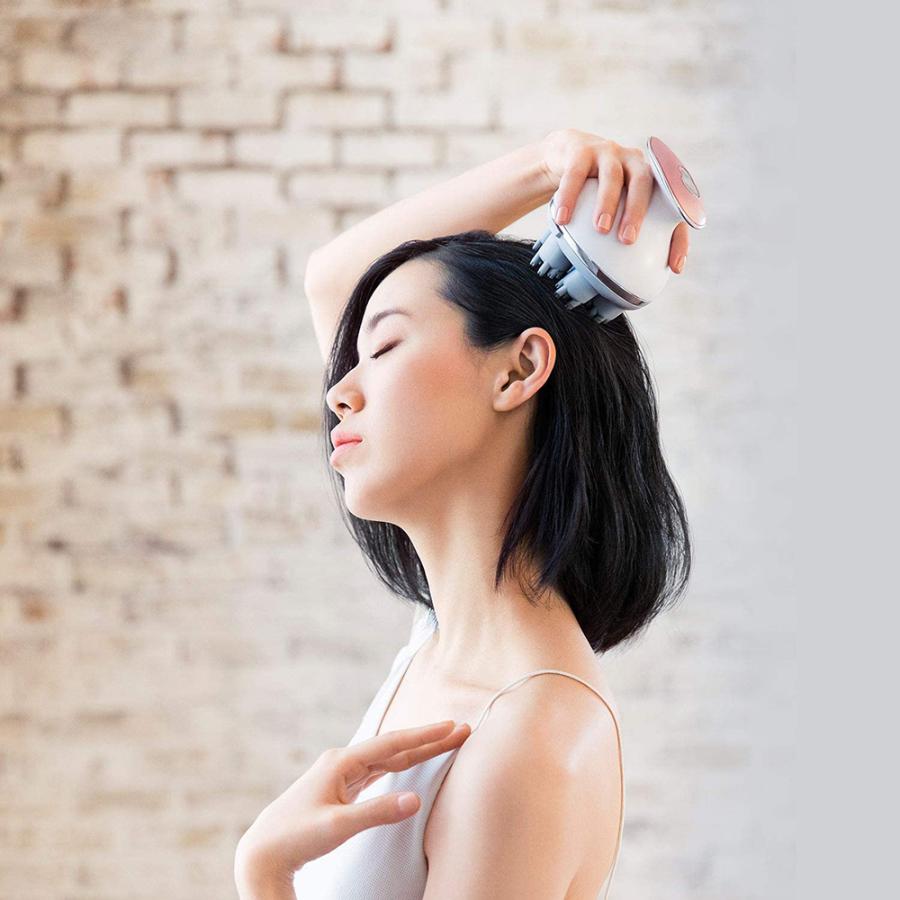 YA‐MAN（ヤーマン） ミーゼ アセチノヘッドスパリフト 防水 頭皮