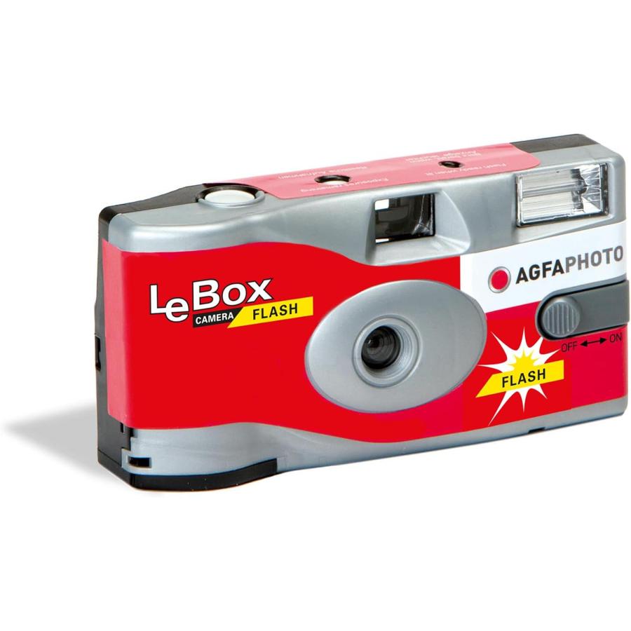 AGFA 35mm おすすめ 使い切りカメラ レンズ付きカメラ ISO400 カラー