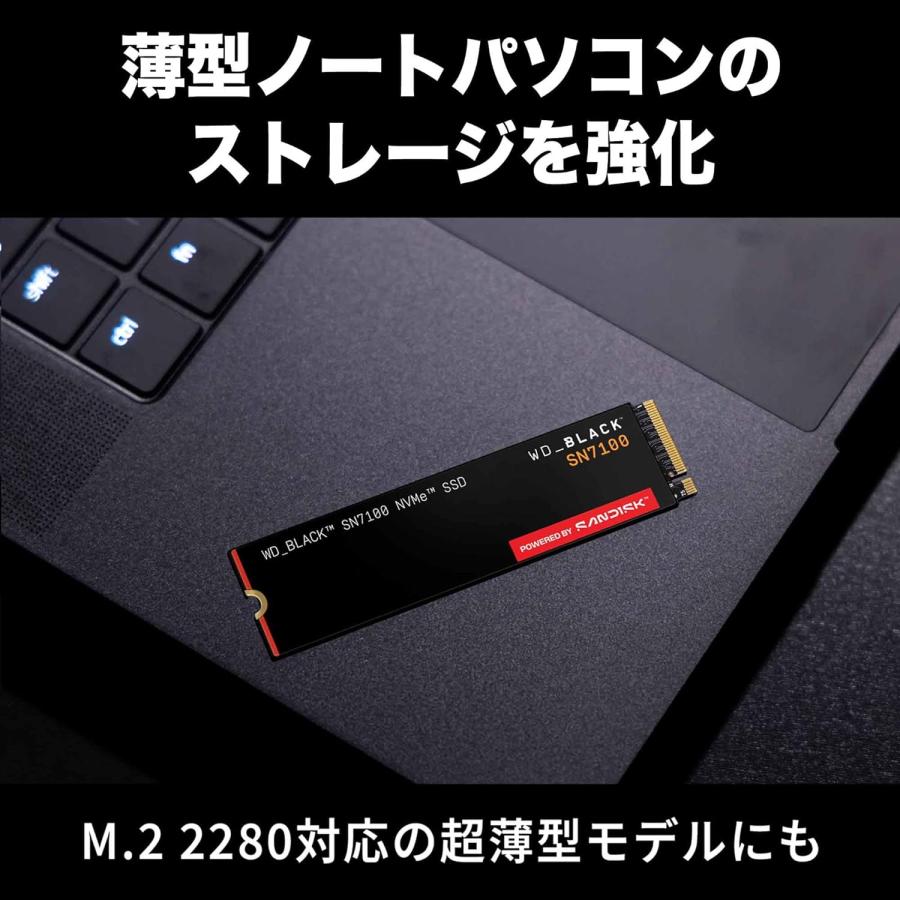 WD Black Western Digital ウエスタンデジタル BLACK SN7100 1TB NVMe