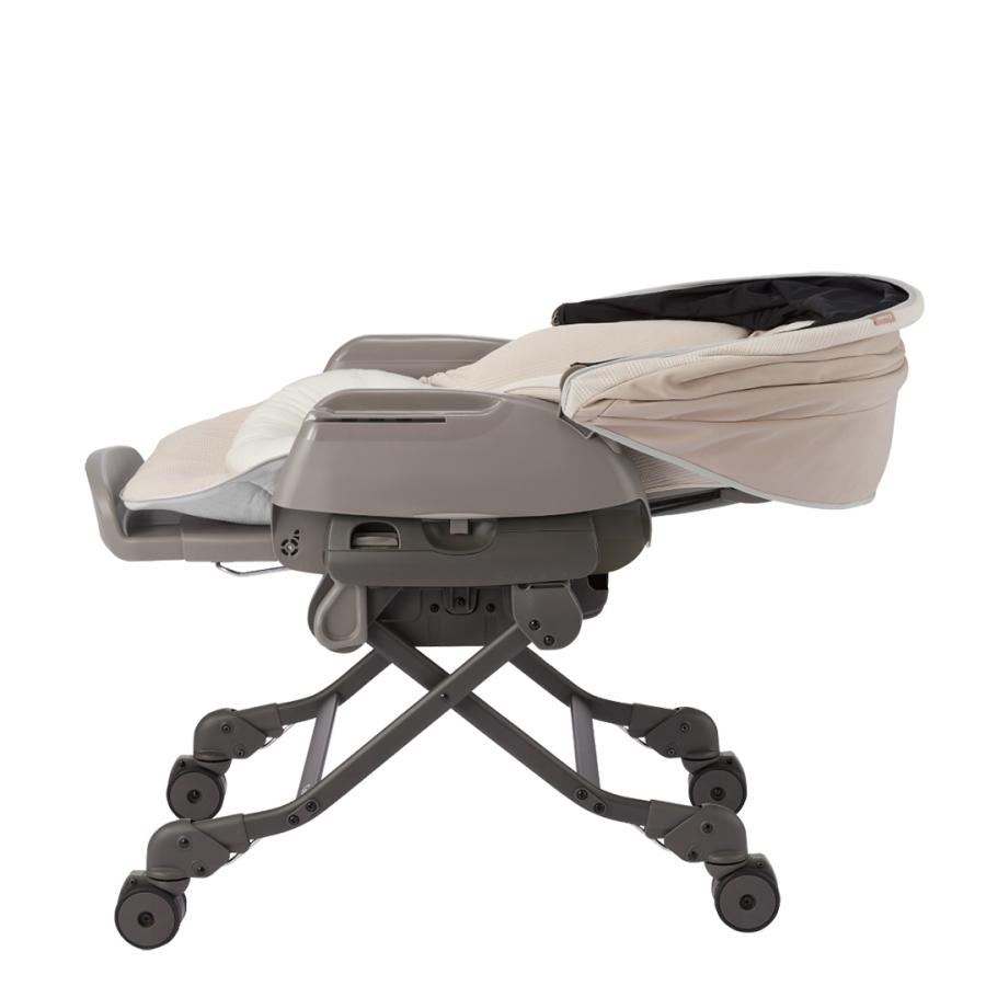 ネムリラ コンビ AUTO SWING BEDi long スリープシェル EG+ ミルキー