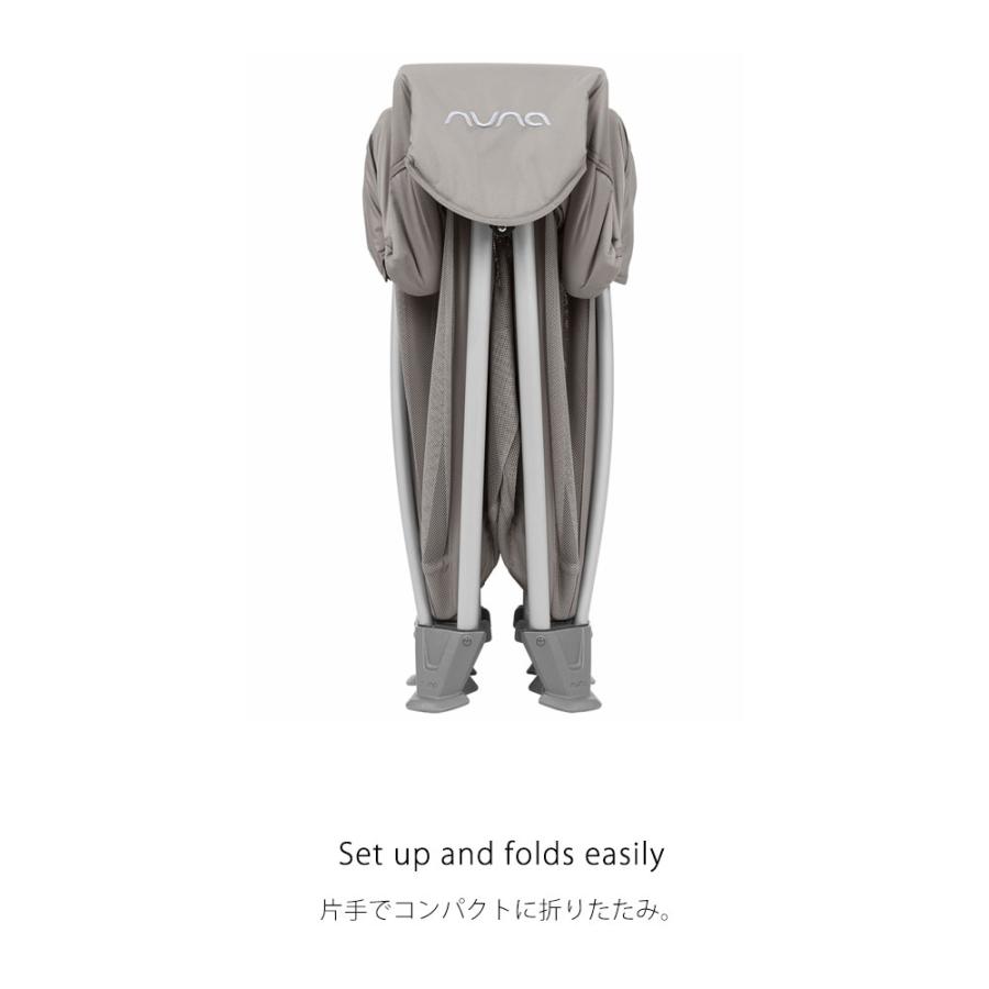 nuna（ヌナ） セナ エア トラベルコット 折りたたみ ベビーサークル