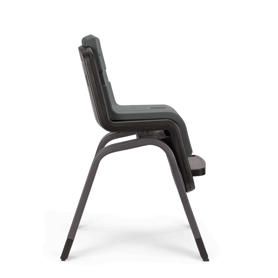 nuna ザズ ピューター ハイチェア 7ヶ月頃〜体重100kg テーブル・前