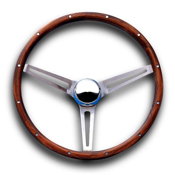 MOONEYES ムーンアイズ ウッド ステアリング Grant Classic GM Model