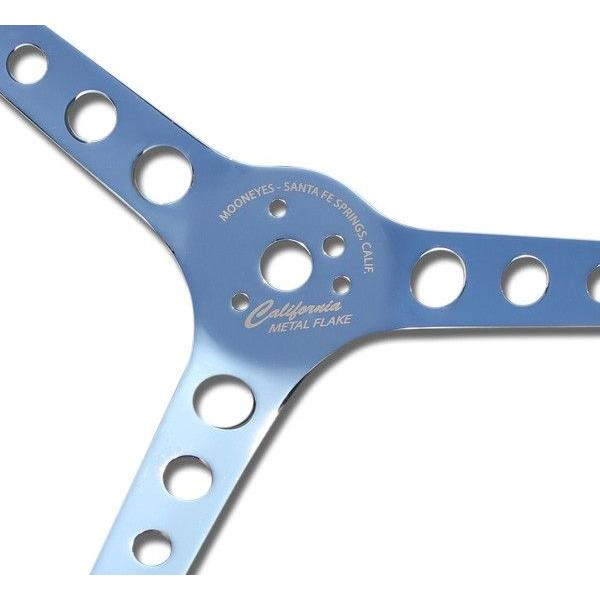 MOONEYES ムーンアイズ ステアリング ハンドル 34cm(13.5