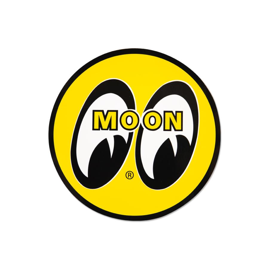MOONEYES ムーンアイズ EYEBALL ステッカー 20.5cm : MOONEYES - 通販