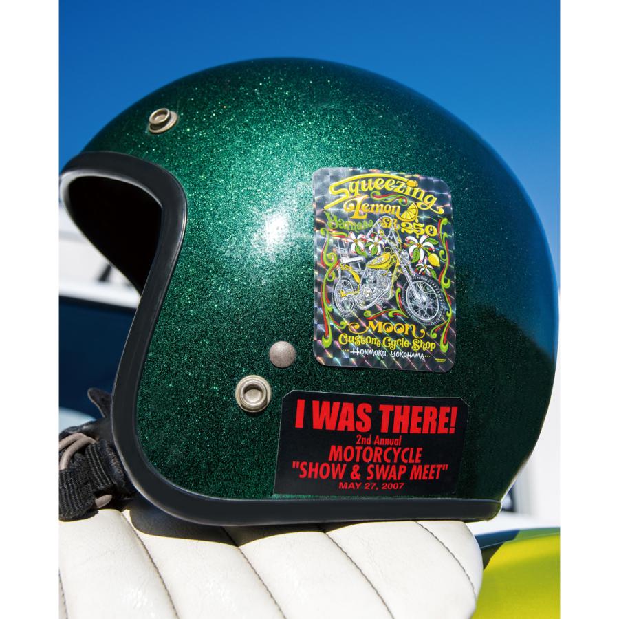 MOONEYES ムーンアイズ MCCS Squeezing Lemon ステッカー : MOONEYES