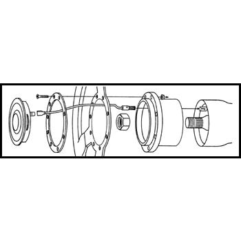 レカラ ステアリング LECARRA Steering ブラック ホーン ボタン