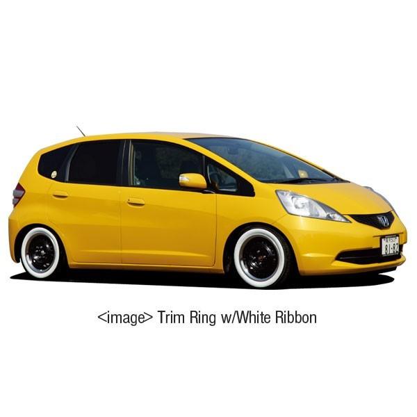 MOONEYES ムーンアイズ オリジナル ステンレス トリム リング 12インチ