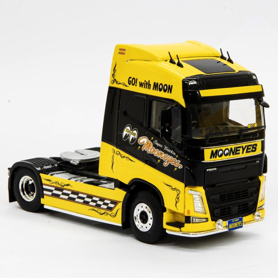 MOONEYES ムーンアイズ ミニカー Fast Elefant x MOON Volvo FH4