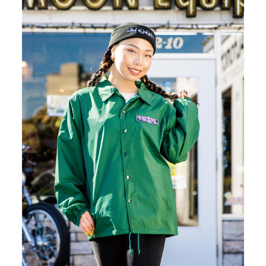 MOONEYES ラットフィンク Rat Fink コーチ ジャケット : MOONEYES