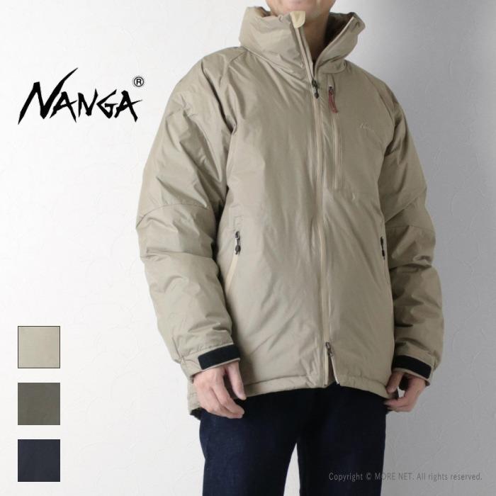 NANGA（ナンガ） オーロラステックス スタンドカラーダウンジャケット