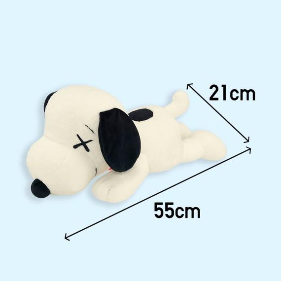 ユニクロ（UNIQLO） 新品 カウズ スヌーピー コラボ ぬいぐるみ M